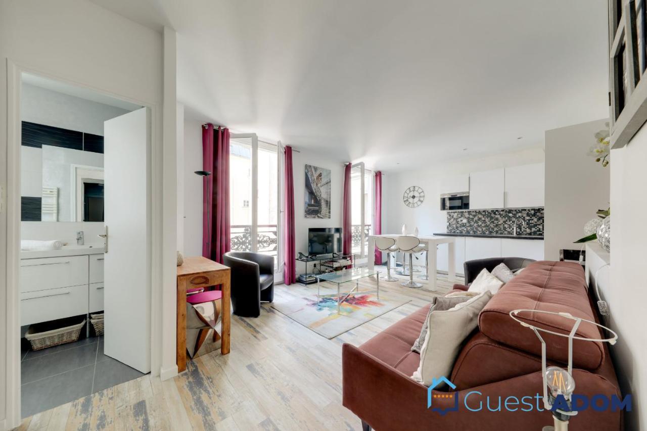 Appartement 6P Entre Le Marais Et Republique París Exterior foto