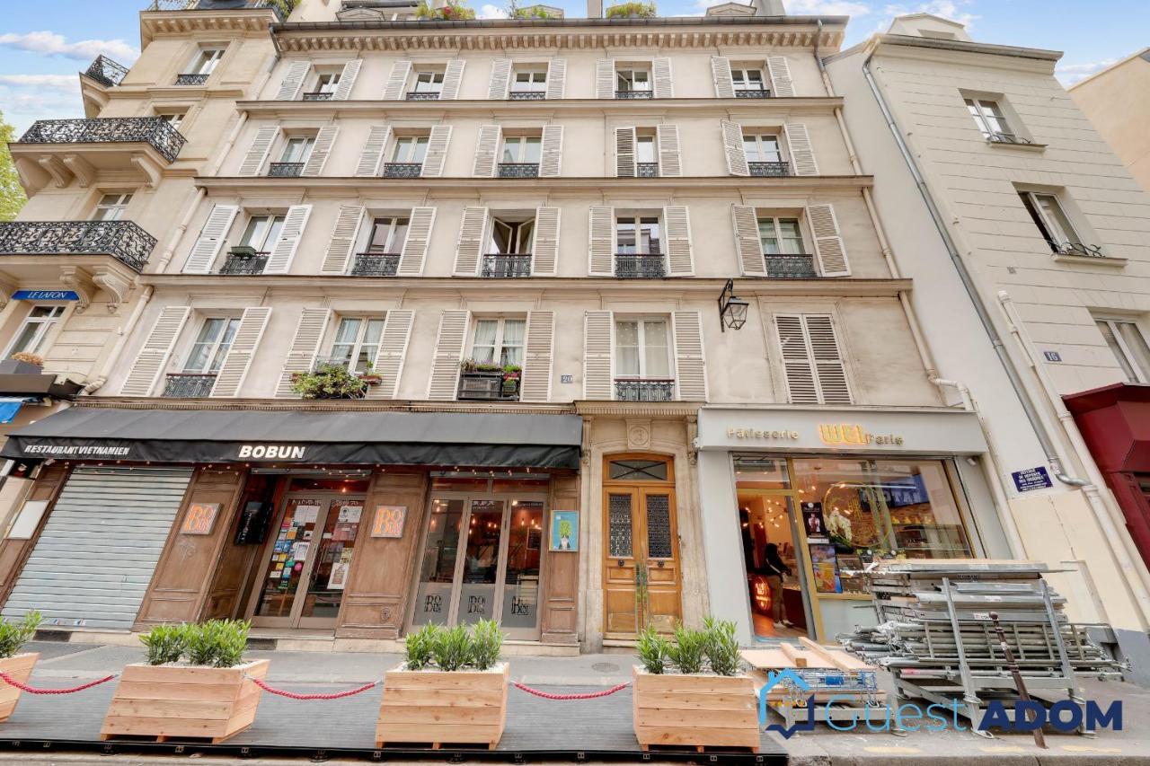 Appartement 6P Entre Le Marais Et Republique París Exterior foto