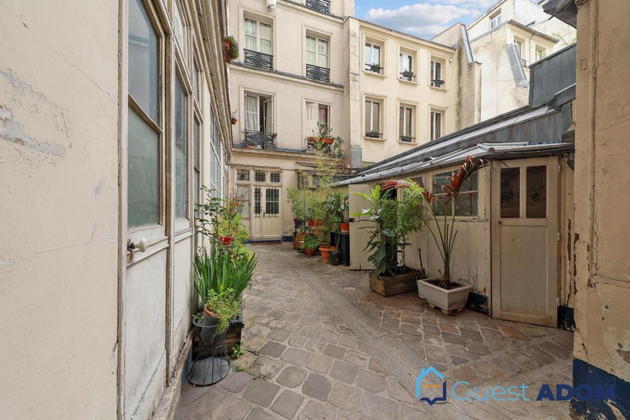 Appartement 6P Entre Le Marais Et Republique París Exterior foto